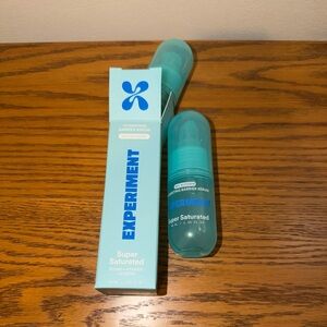 Experiment super saturated